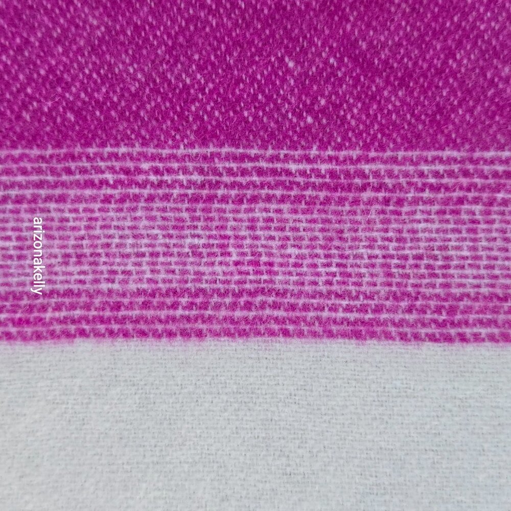 NWOT J. Crew Scarf With Ombre Stripes Italy Wool Blend - Picture 8 of 14